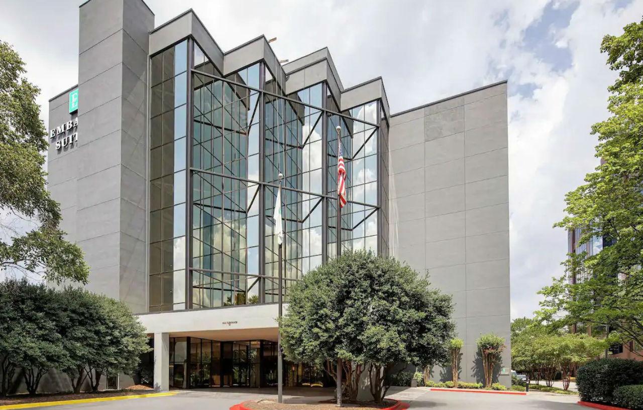 Embassy Suites By Hilton Atlanta Perimeter Center Sandy Springs Esterno foto