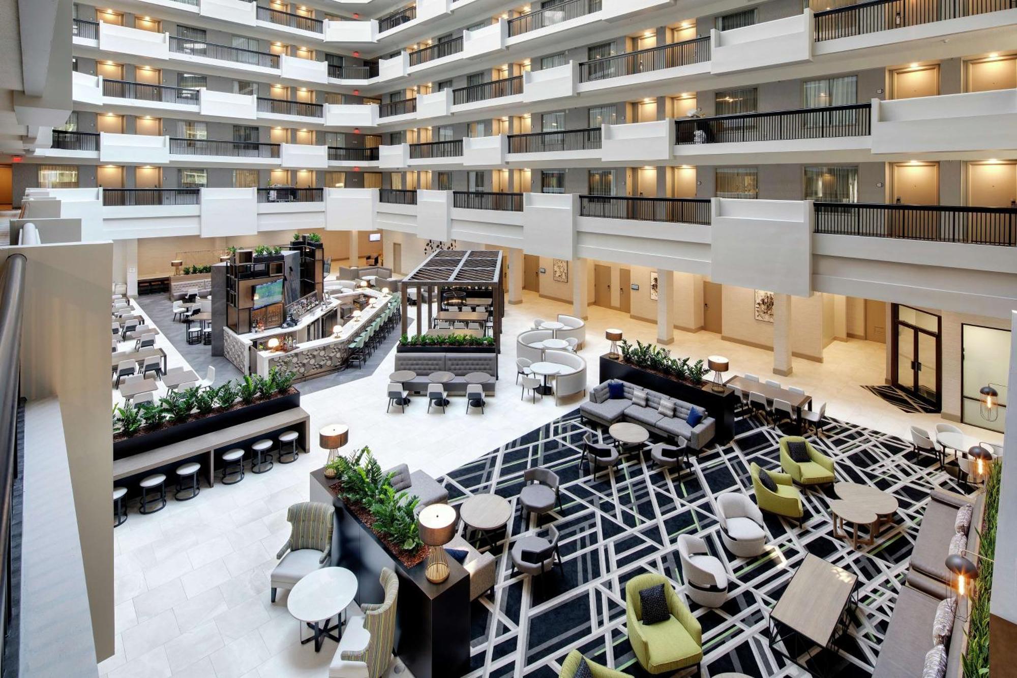 Embassy Suites By Hilton Atlanta Perimeter Center Sandy Springs Esterno foto